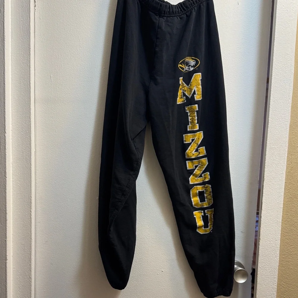 Mizzou Black Sweatpants - Picture 4 of 5